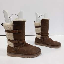Men's Brown Ugg Boots Size 6