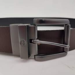 Timberland Brown Leather Belt 40" alternative image