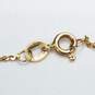 14K Gold Serpentine Chain Bracelet / Anklet Damage 1.1g image number 4