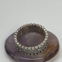 Designer Pandora 925 ALE Sterling Silver Sparkle Cubic Zirconia Band Ring