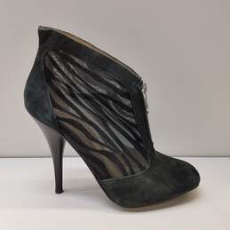 Michael Kors Platform Women Heels Black Size 7.5M