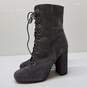 Vince Camuto Women's Teisha Lace Up Ankle Boots Grey Size 8.5 image number 3