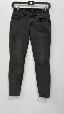 Women's Gray Lucky Brand Jeans Size 0/25