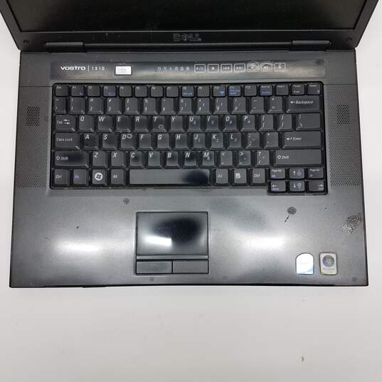 DELL Vostro 1510 15in Laptop Intel Core 2 Duo CPU 4GB RAM NO HDD image number 2