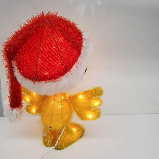 2012 Peanuts Worldwide LLC Woodstock Christmas Light Up Mascot image number 2