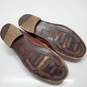 Cole Haan 12664 Men's Loafer with Tassel Brown Size 13M image number 5