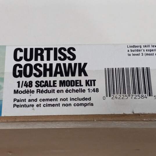 Curtiss Goss Hawk Model Kit image number 10