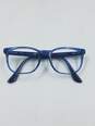 Ray-Ban Clear Blue Browline Eyeglasses image number 1