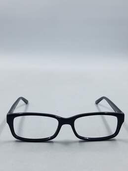 Ray-Ban Black Rectangle Eyeglasses alternative image