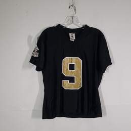 Mens New Orleans Saints Drew Brees V-Neck Football Pullover Jersey Size M