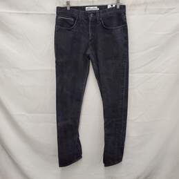 Frank & Oak WM's100% Cotton Black Jeans Size 32 x 29