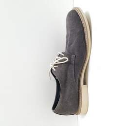 Free Press Men's Canvas Grey Derby Shoes Size 11