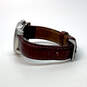 Designer Skagen 558SSLV4 Brown Multi-Dial Gemstones Stainless Steel Watch image number 4