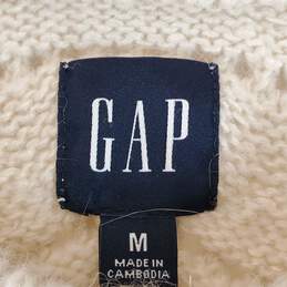 Gap Women Cream Knitted Sweater M NWT alternative image