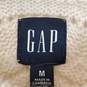 Gap Women Cream Knitted Sweater M NWT image number 2