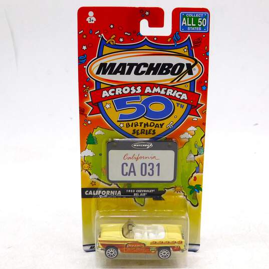 Matchbox Across America 50 Birthday Series Lot MS FL & CA image number 4