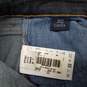 Womens Black J02 Cassia Cotton Blend Dark Wash Pockets Flared Jeans Size 28 image number 4