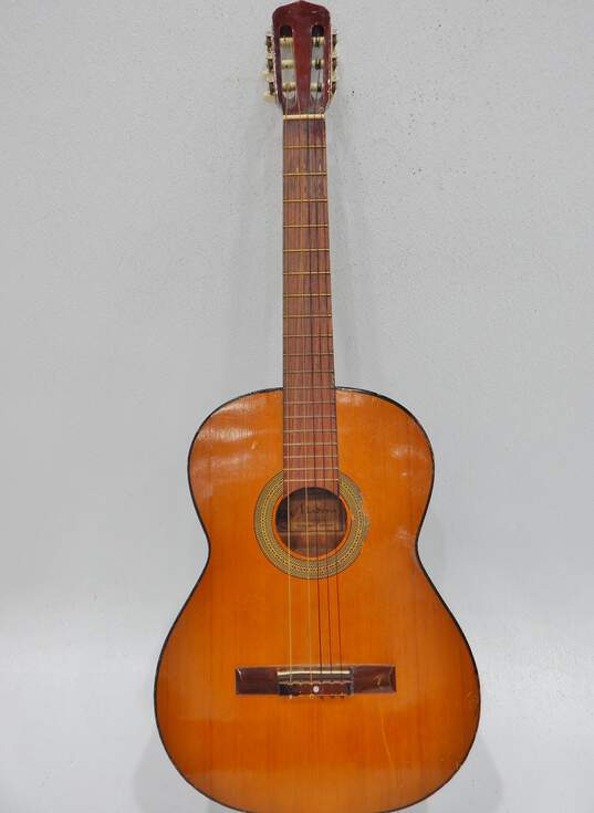 VNTG Madera by Vavro Music Company Brand 2025 Model Classical Acoustic Guitar w/ Hard Case image number 1