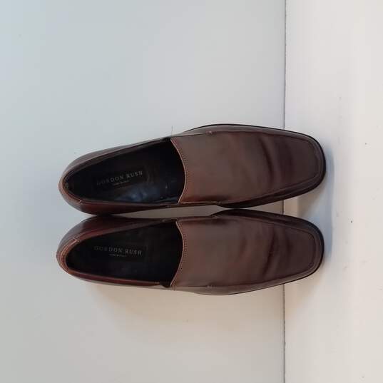 Gordon Rush  Men's Brown Shoes  Size 12 image number 6