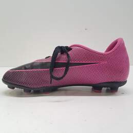 Nike Bravata 2 FG 'Pink Blast Black' Soccer Cleats Girls Size 4Y alternative image