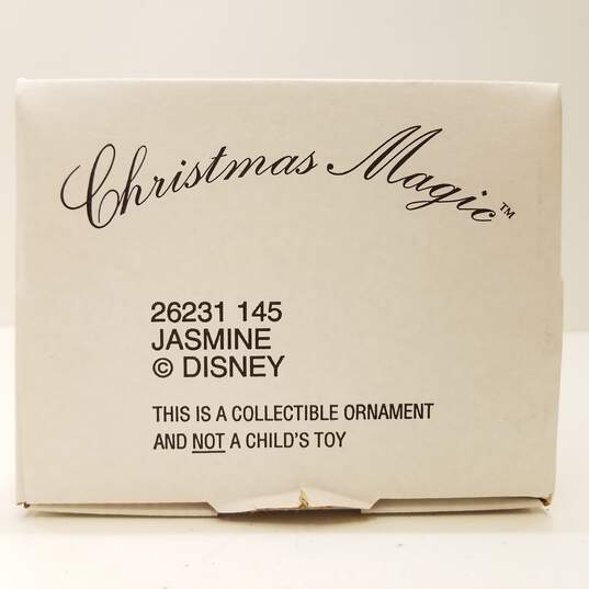 Vintage Disney's Grolier Christmas Magic Ornament Jasmine 26231 145 IOB image number 6