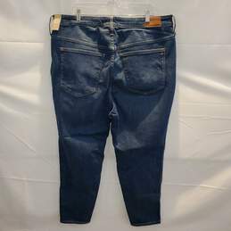 Madewell Curvy High-Rise Skinny Jeans NWT Size 24W Plus alternative image