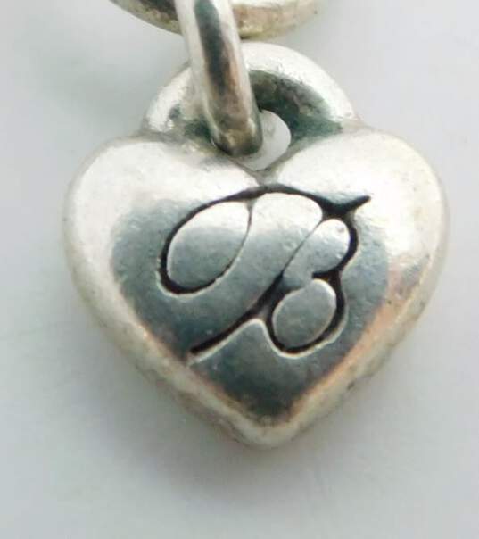 Brighton Contempo Heart ID Badge Clip Necklace 32.2g image number 5