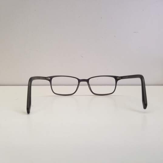 Warby Parker Oliver N Black Eyeglasses (Frame) image number 4