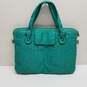 AUTHENTICATED MARC BY MARC JACOBS PADDED CROSSBODY LAPTOP BAG image number 4