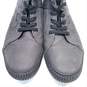 Chrome Black Sneakers Size 9.5 image number 6