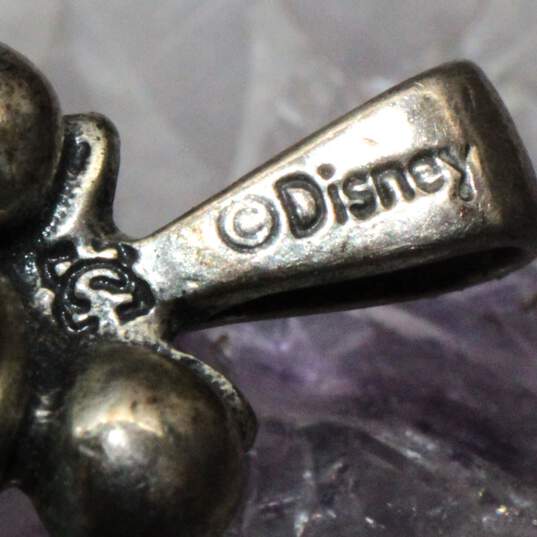 Assortment of 3 Disney Sterling Silver Pendants - 10.7g image number 4