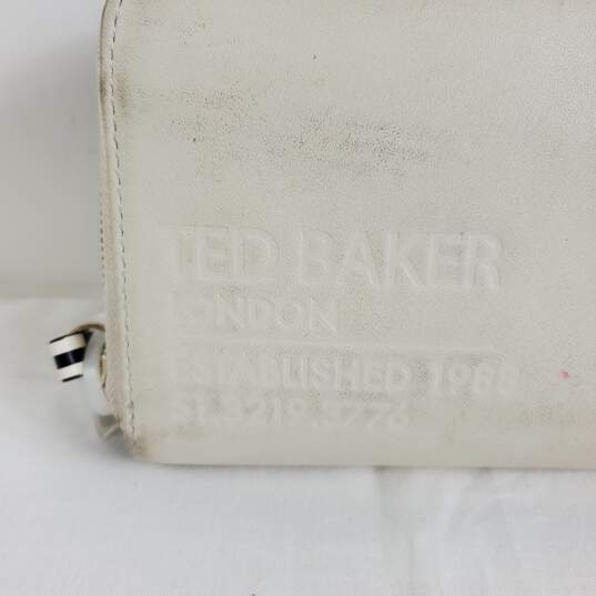 Ted Baker Ivory Wallet Pocket Book image number 2