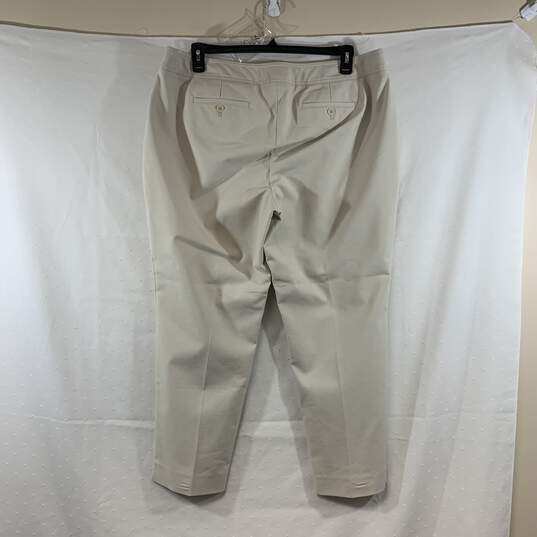 Women's Ivory Heritage Dress Pants, Sz. 16W image number 2