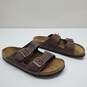 Birkenstock Arizona Soft Footbed Leather Sandal Unisex Size L10/M8 image number 2