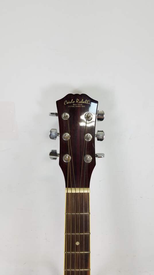 Carlo Robelli Acoustic/Electric Guitar image number 11