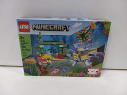 LEGO Minecraft Guardian Battle Set #21180 NIB