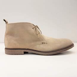Joseph Abboud Lucca Beige Suede Chukka Boots Men's Size 11 alternative image