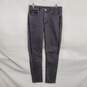 Burberry Women's Washed Out Black Cotton High Rise Skinny Jeans Size 27 w/COA image number 1