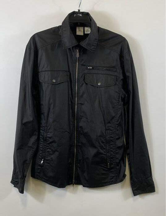 Armani Exchange Black Jacket - Size Small image number 1