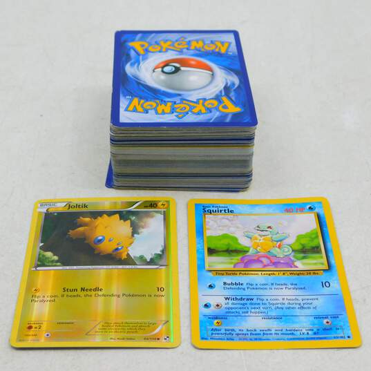 Pokemon TCG Lot of 100+ Cards Bulk with Holofoils and Rares image number 4