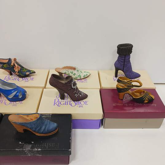 Bundle of 15 Just The Right Shoe Model Shoe Miniatures image number 3