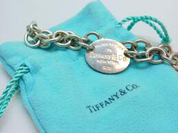 Tiffany & Co 925 Return To Tiffany Bracelet 27.4g alternative image