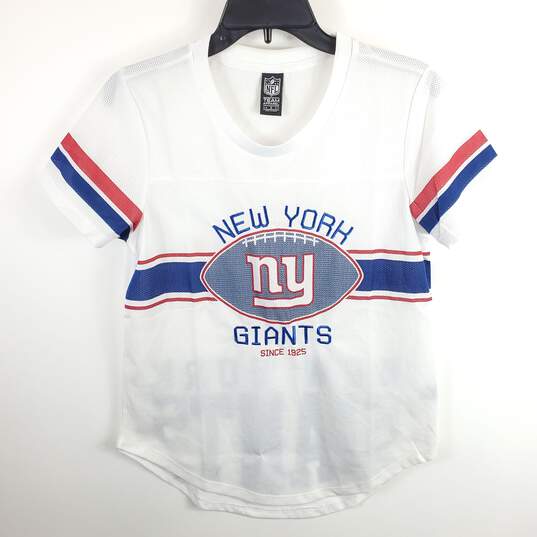 NFL Women White NY Giants Jersey S image number 1