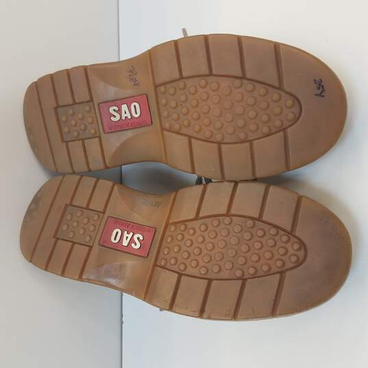 SAO Stacy Adams Men's Detonator Tan Suede Casual Shoes Size 7.5 image number 7