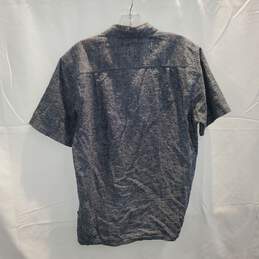 Patagonia Hemp Blend Button Up Short Sleeve Shirt Size S alternative image