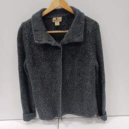 Women's Gray Woolrich Sweater Size M