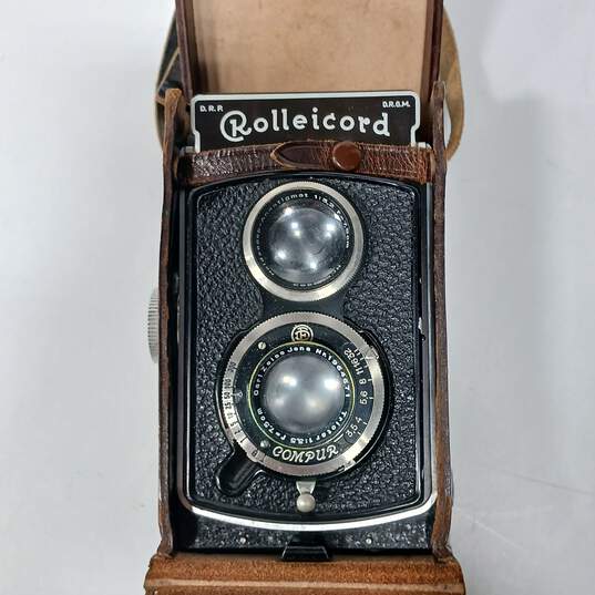 Vintage Rolleicord Box Camera image number 4