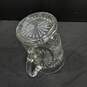 Medallion Clear Cut Glass Pitcher image number 4