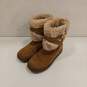 Women's Brown G By Guess Suede Boots Size 7 image number 1