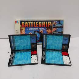 Vintage MB Battleship Game IOB